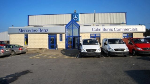Colm Burns Commercials
