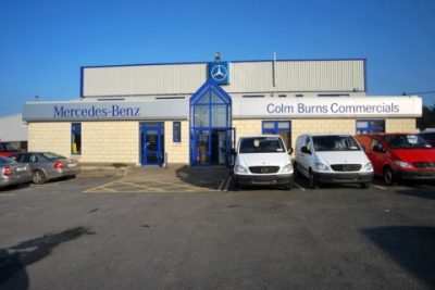 Colm Burns Commercials