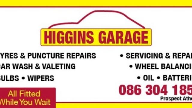 Higgins Garage Athenry