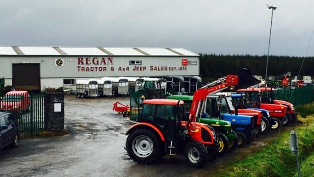 Regan Tractor – Jeep & Farm Machinery Sales