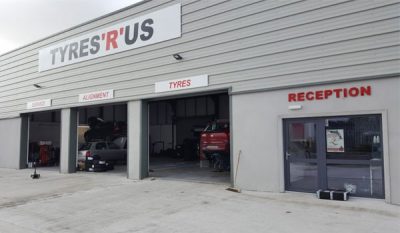 Tyres “R” Us